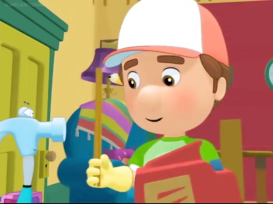 انیمیشن پسر مهندس Handy Manny - فصل 1 قسمت 14
